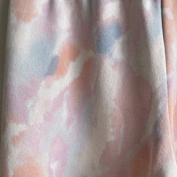 The Lazypants Joggers Rainbow Tie Dye Cotton sweatpants size M - Picture 8 of 10